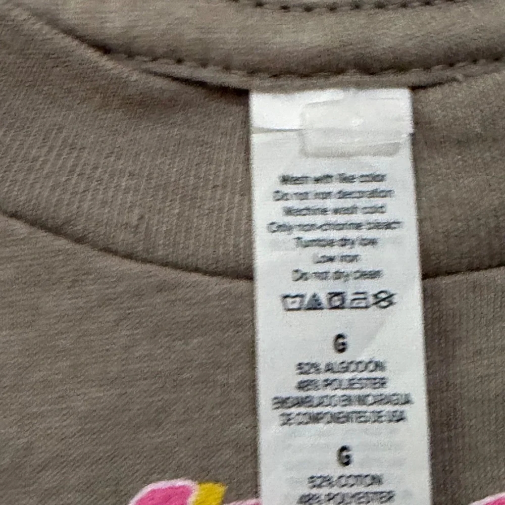 Roper Girls Little Wildflower Graphic Tee and Serape Floral Skirt Set Size 4-5
